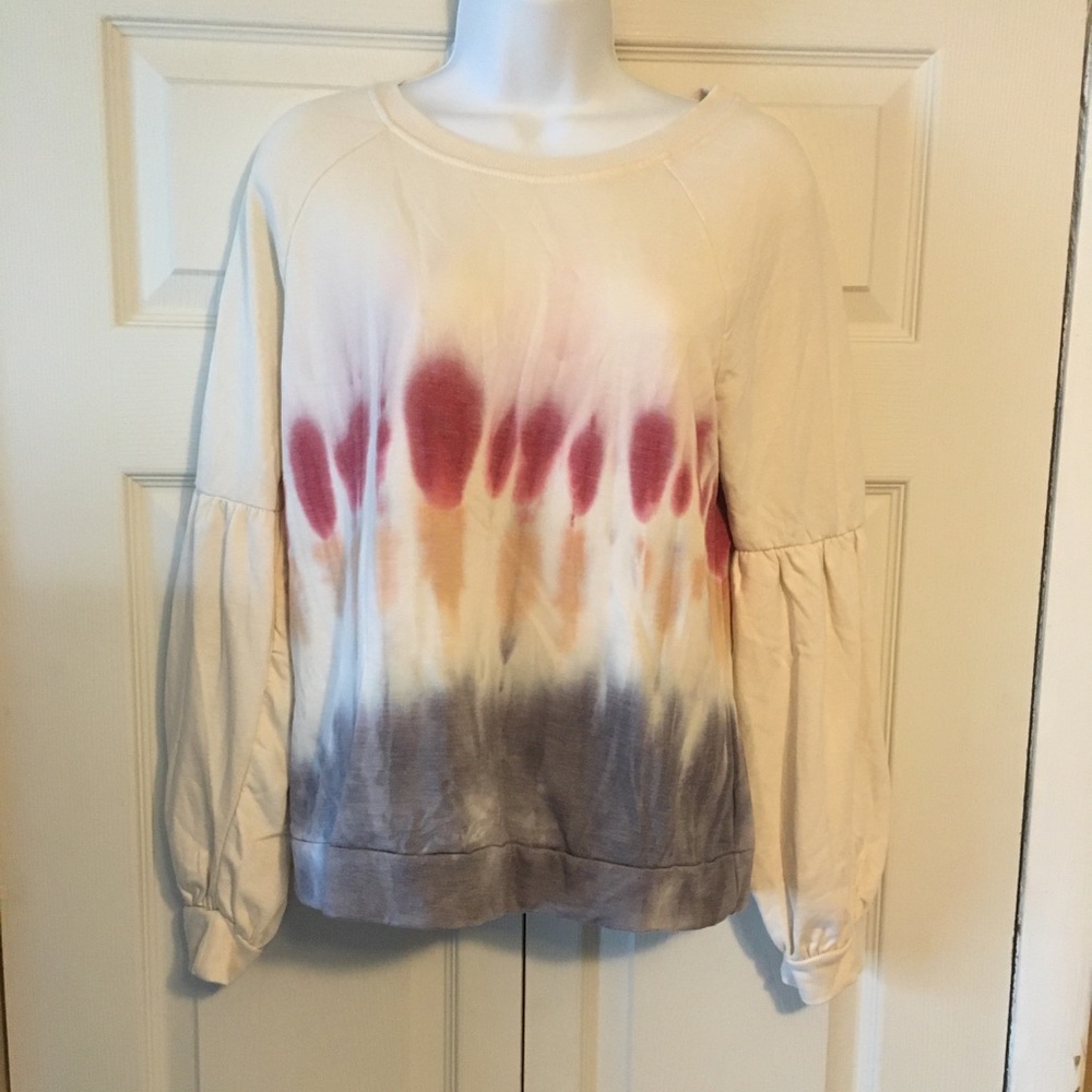 Women's Tie-Dye Sweatshirt